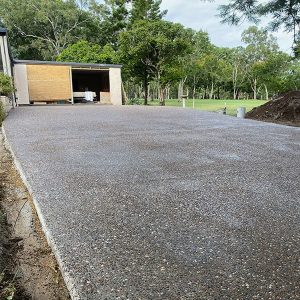 Exposed Aggregate Concrete Brisbane | Versatile Concreting